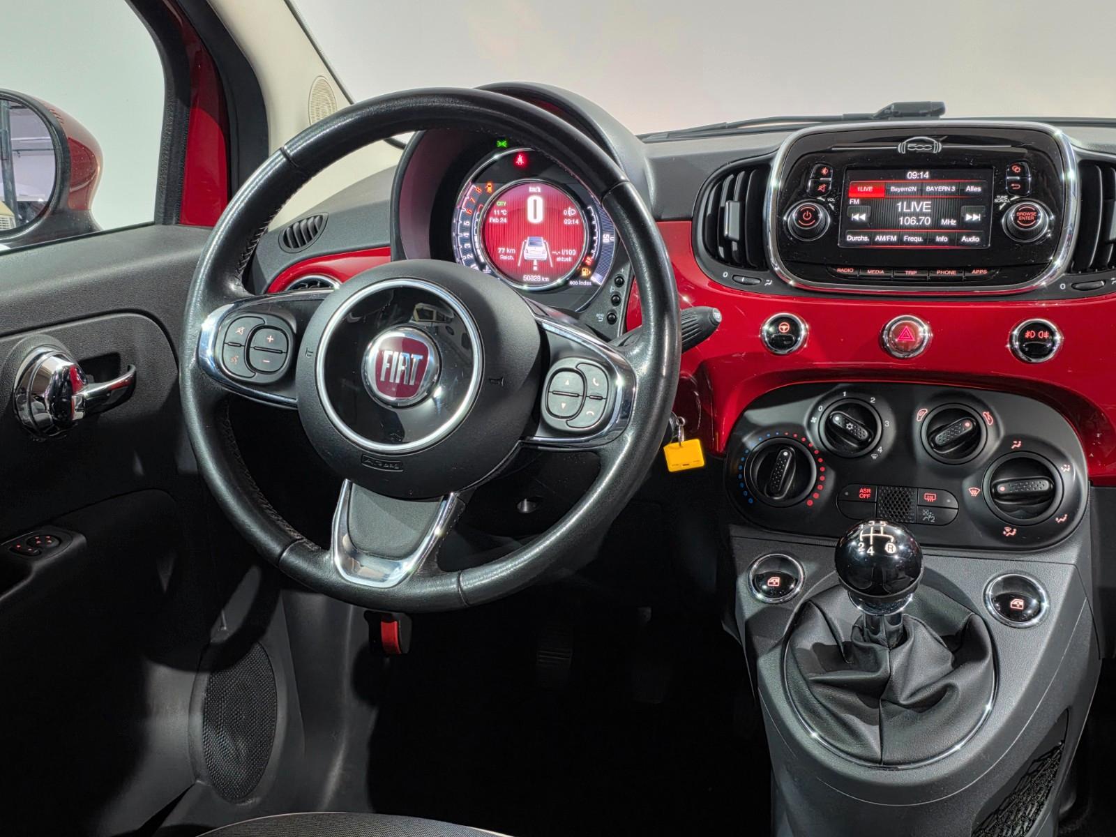 Fiat 500 Lounge*PDC*