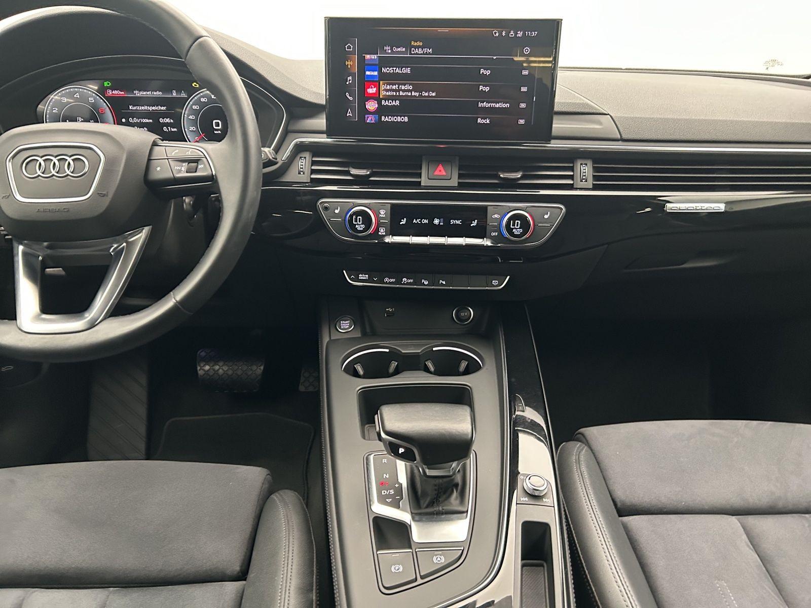 Audi A4 Avant 40 TFSI qu advanced S tro*Standh*HUD*LE, миниатюра 7