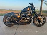 Harley-Davidson XL883N Sportster Iron, J&H Klappe,Heizgriff,tief - HARLEY-DAVIDSON SPORTSTER XL 883