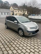 Nissan Note 1.4 Visia Klima Scheckheft - gebrauchte Nissan Note aus dem Jahr 2007