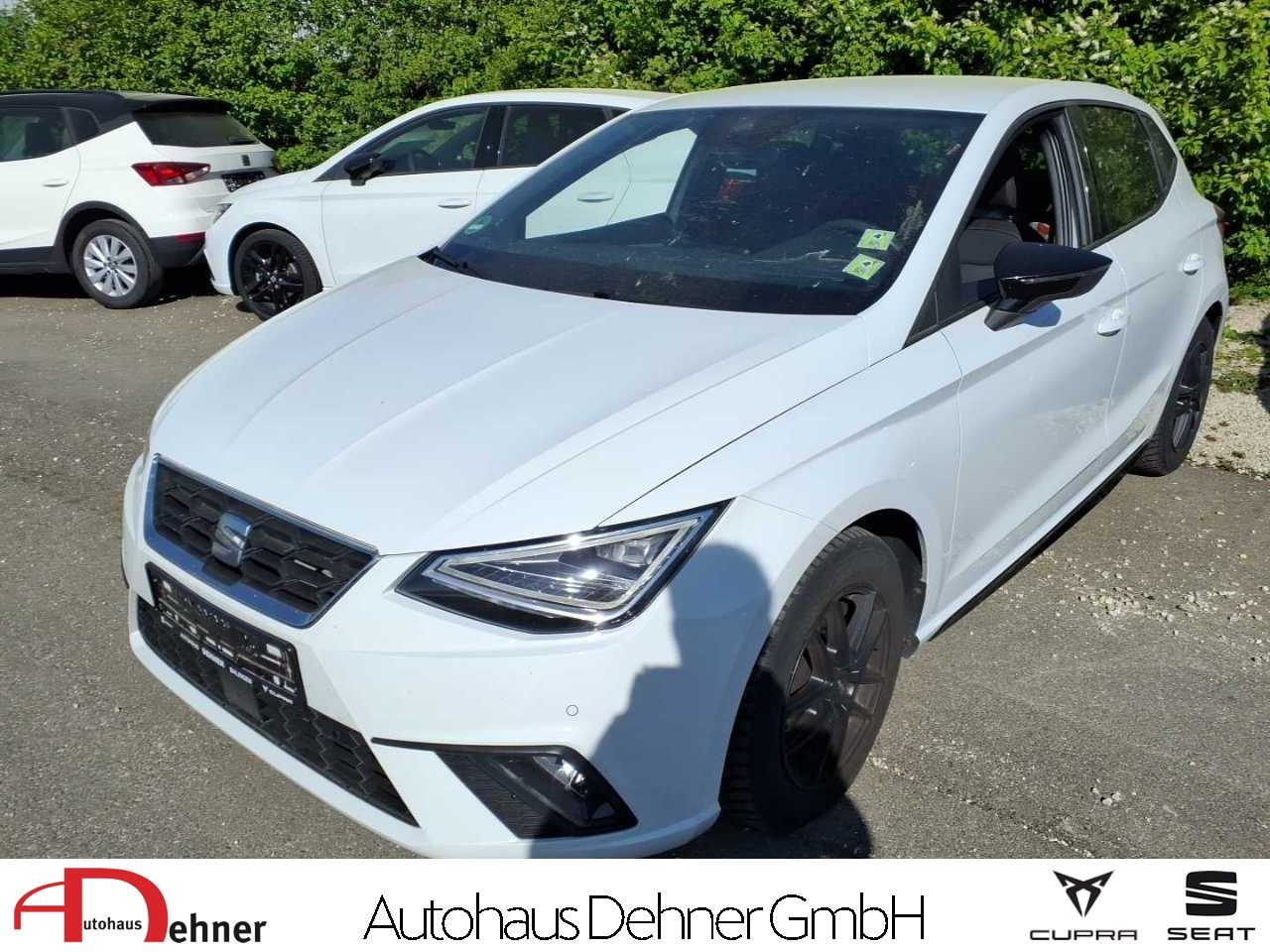 Seat Ibiza FR Pro Black Edition 1.0 TSI DINAMICA+RKAM