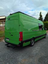 Mercedes-Benz Sprinter 314 CDI L3H2 Familien Wohnmobil - Mercedes-Benz WC