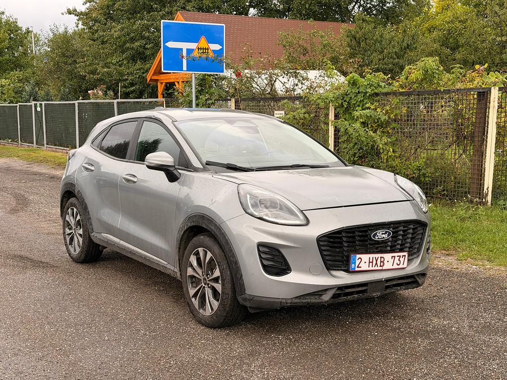 Ford Puma 10 EcoBoost Hybrid 92kW Titanium Titanium 2025