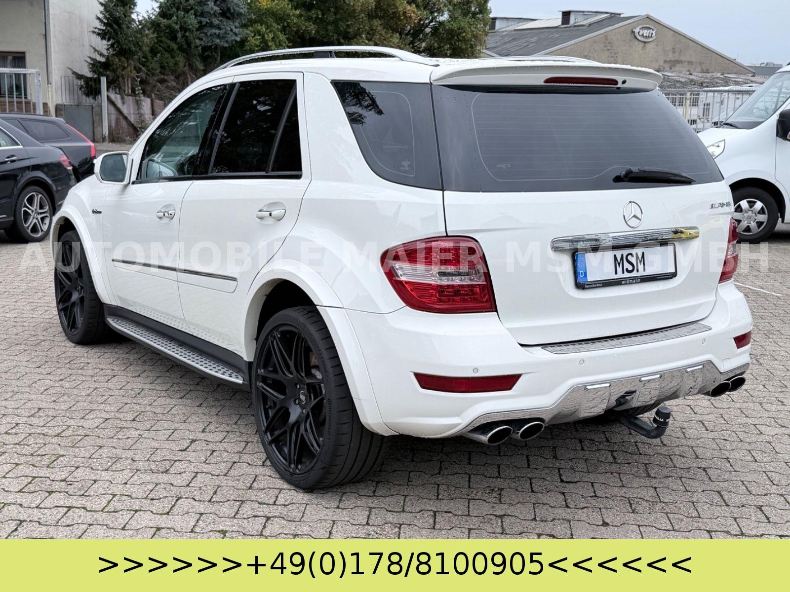 Mercedes-Benz ML 63 AMG 4Matic MOPF M156 LUFT MEMORY DESIGNO