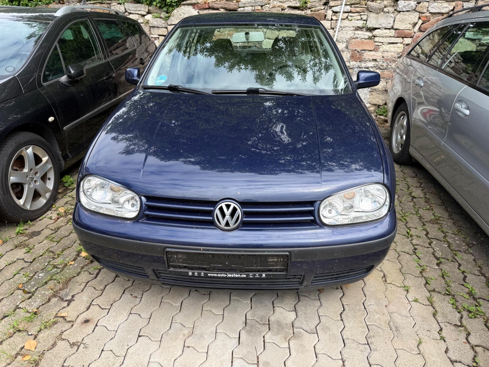 Volkswagen Golf 1.4 Basis KLIMA ALUFELGEN TÜV 09 /2026