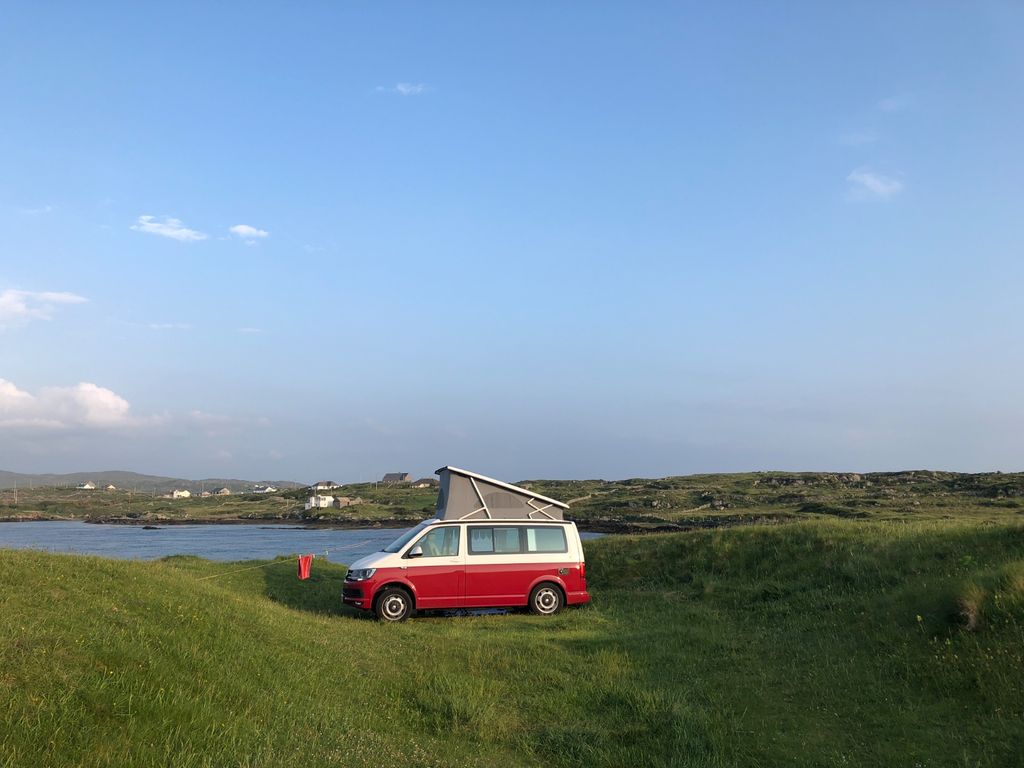 Image of Volkswagen T6 California