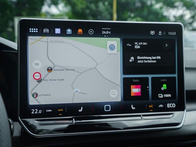 Golf VIII GTE HUD AHK DCC Matrix Keyless 360°