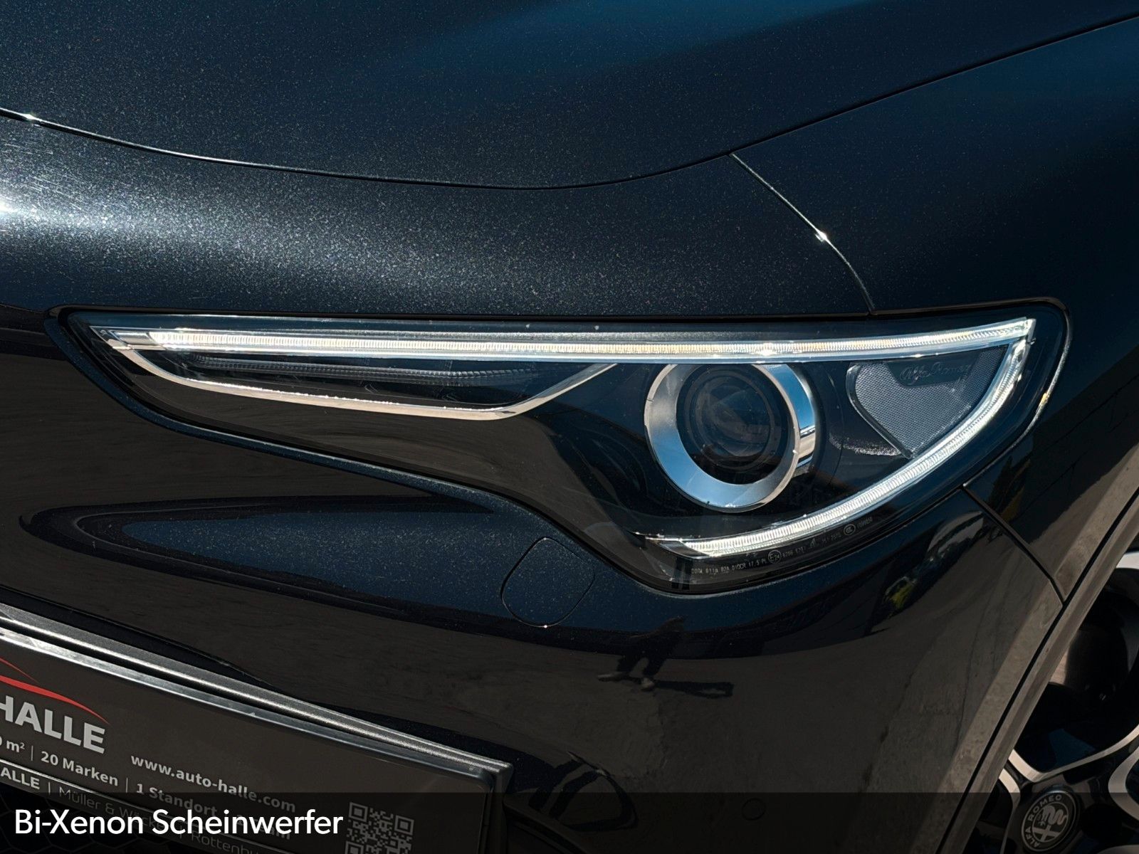 Fahrzeugabbildung Alfa Romeo Stelvio Veloce 2.0 Turbo Q4 Memory Leder CAM ACC