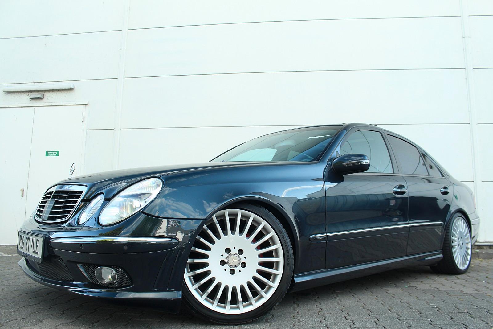 Mercedes-Benz E500 AMG 63 Paket/63 Auspuff/Panorama/Traum/BRD