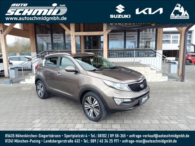 KIA Sportage SPORTAGE 2.0 2WD AUTOMATIK|SPIRIT|LEDER|SPAS (D224459-1)