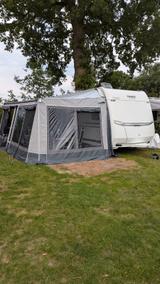 Fendt Apero 465 SFB Mover und Markise (Vorzelt) - Fendt Apero 465 SFB