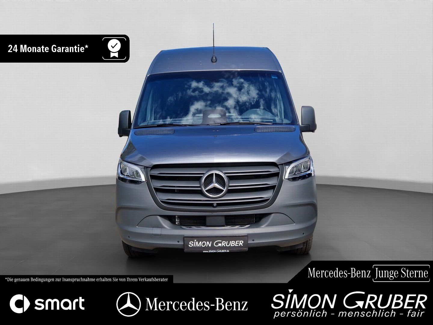 Fahrzeugabbildung Mercedes-Benz Sprinter 317 PRO hoch Standard LED 360 AHK 3,5T