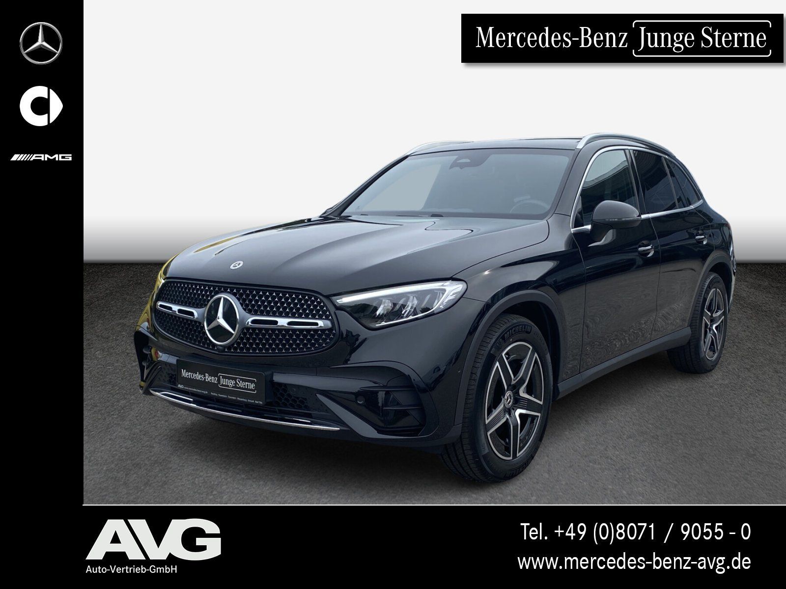 Mercedes-Benz GLC 220d 4M AMG-Advanced Pano AHK Memory Distr