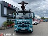 Mercedes-Benz Arocs 2653 6x4HAD*HIAB Kran*Hultdins Greifer*AP* - Greifer