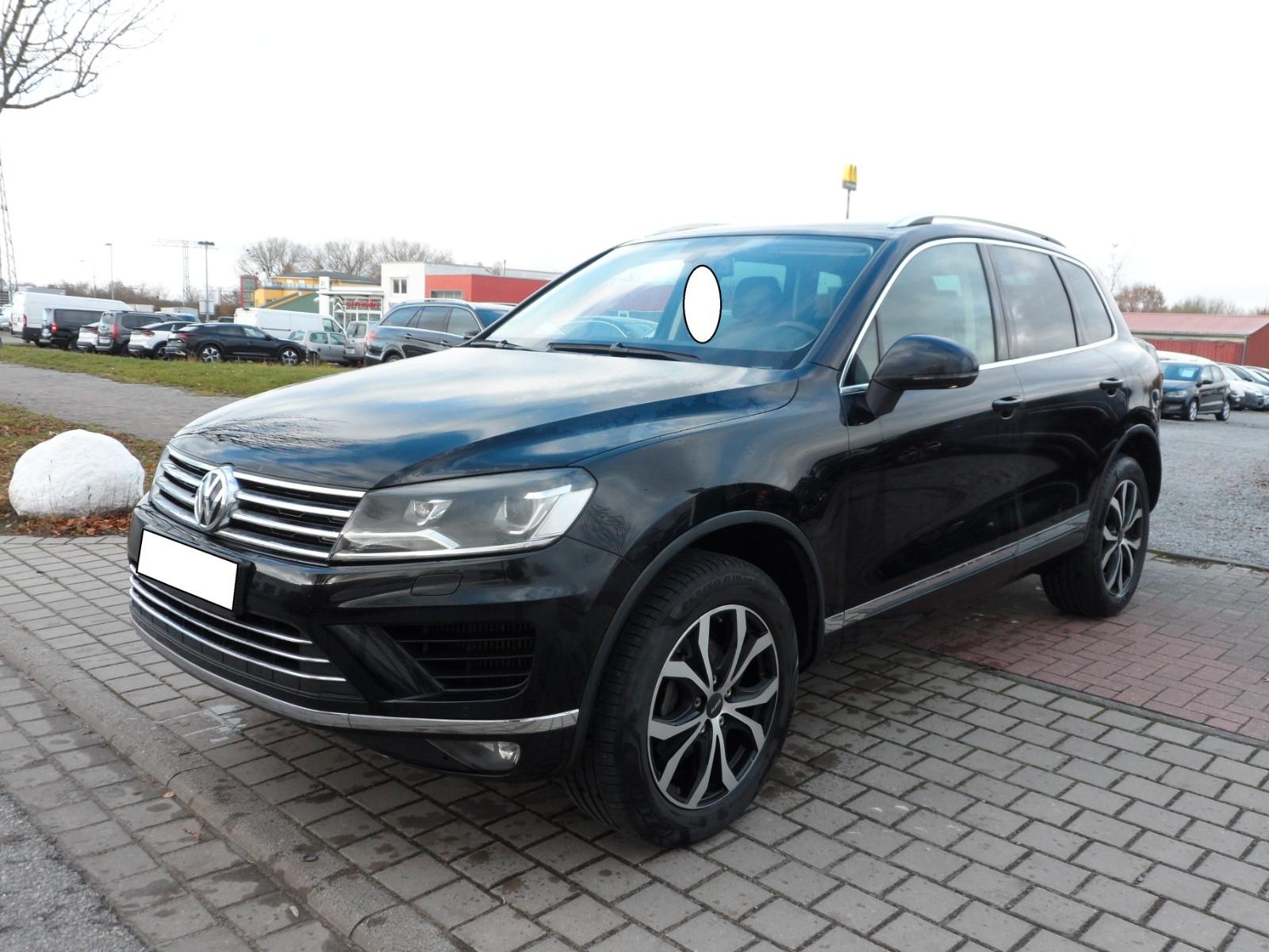 Volkswagen Touareg V6 TDI BMT Terrain Tech 4Motion TÜV NEU
