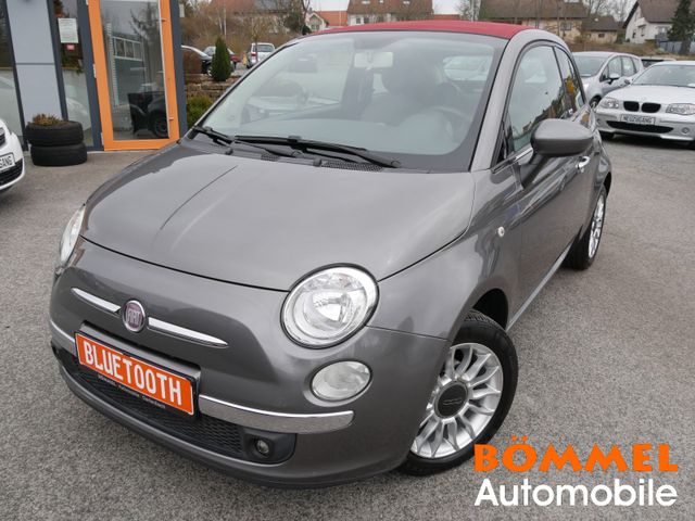 Fiat 500C Cabrio Lounge,Zahnriemen NEU,8*Alu,TÜV 7/26