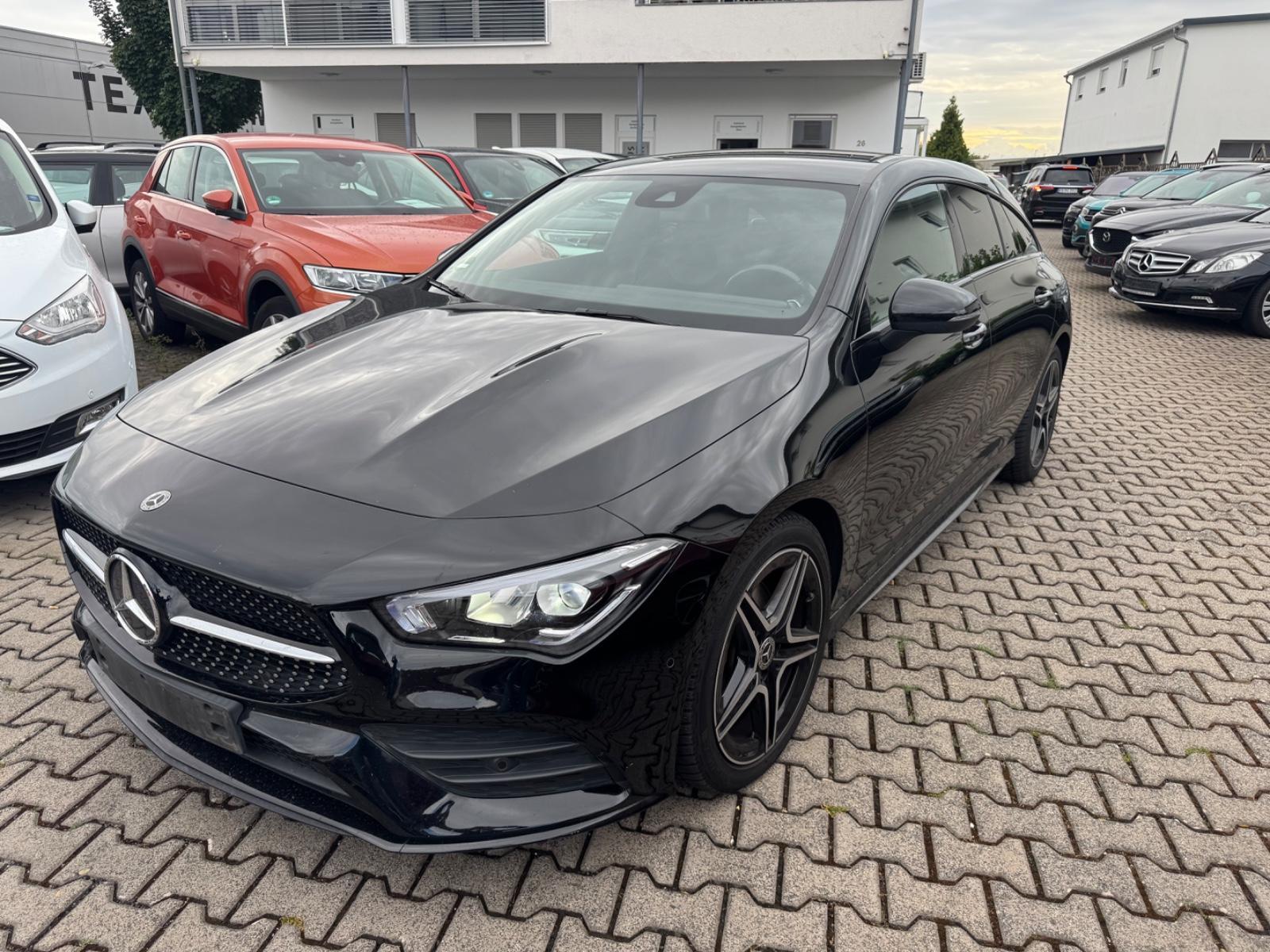 Mercedes-Benz CLA 200 Shooting Brake AMG-Line Night-Paket