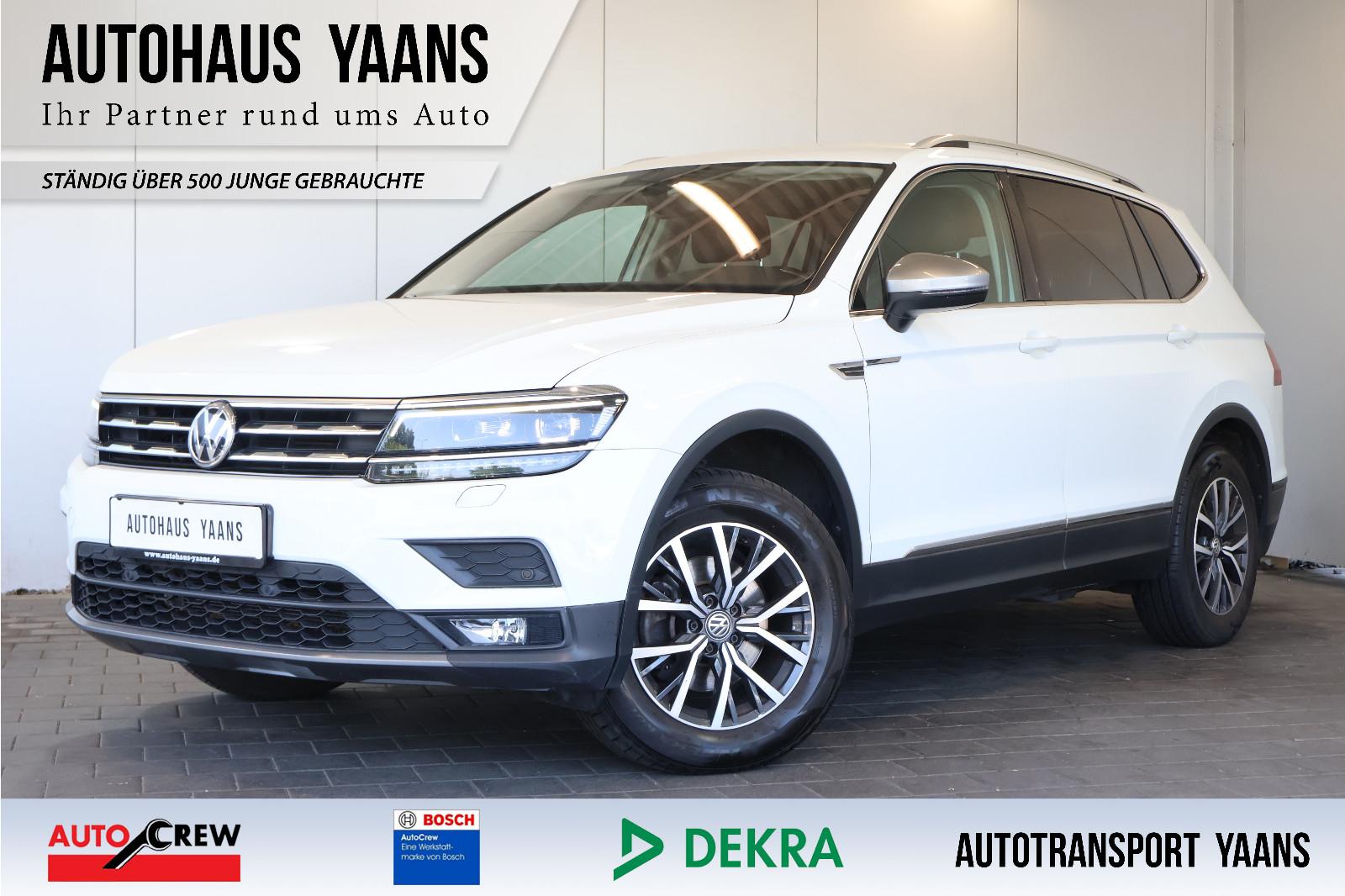 VOLKSWAGEN TIGUAN ALLSPACE - 2.0 TDI - 150 CV - BVA - ATTELAGE PIVOTANT - HAYON ÉLECTRIQUE
