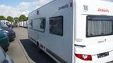 Dethleffs Aero 530 ER up 1.700 kg/Gas-Anschluss/Fester FWT - Dethleffs Wohnwagen K