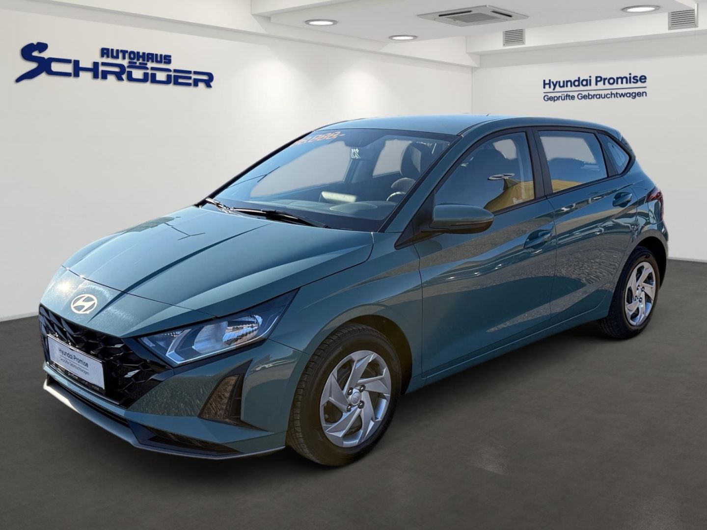 Fahrzeugabbildung Hyundai i20 1.0 T-GDI SELECT FUNKTIONS-P+KAMERA+ACAA+KLI