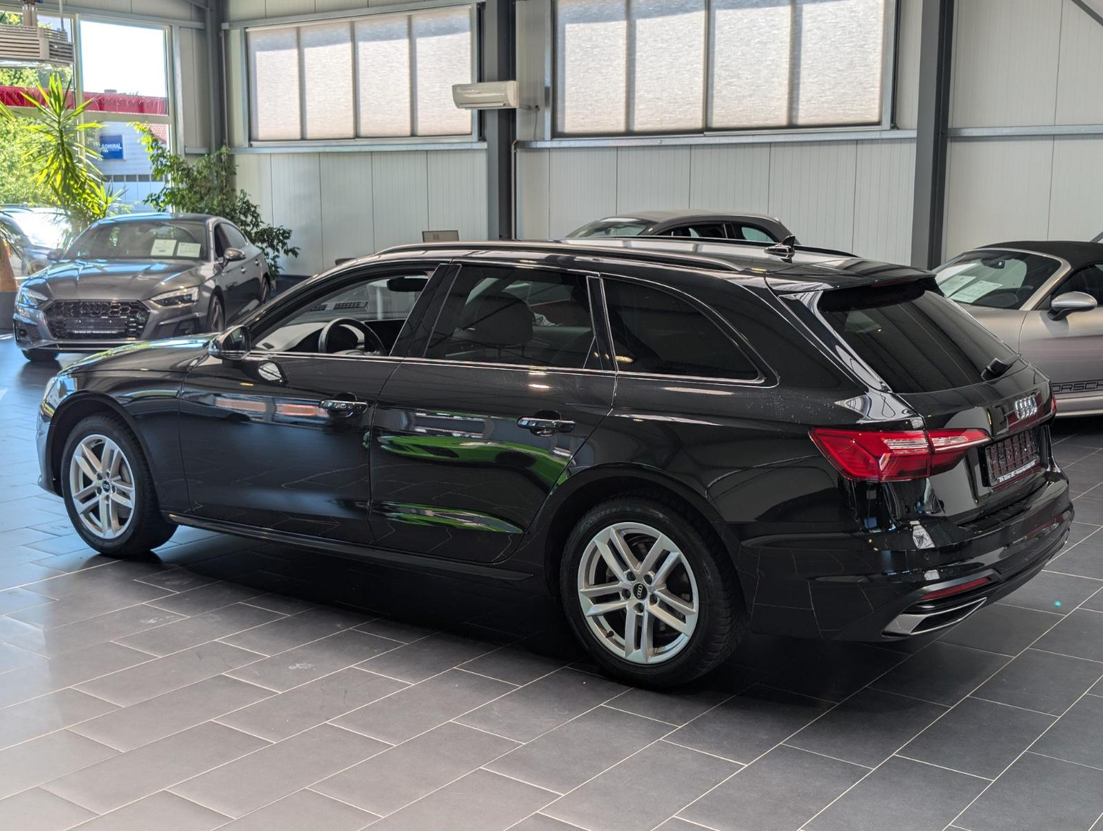 Audi A4 Avant 40 TDI S tronic advanced 8-fach, миниатюра 2