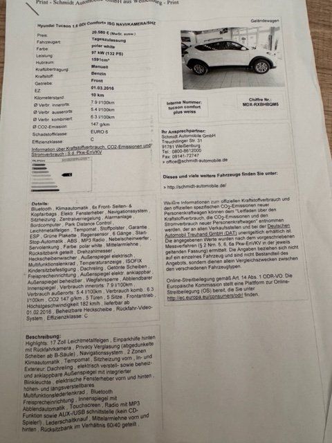 Image of Hyundai TUCSON