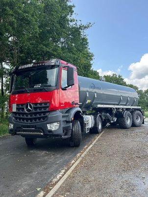 Andere 2025 KUMM TECHNIK KTD 28 + Mercedes Arocs 4x4