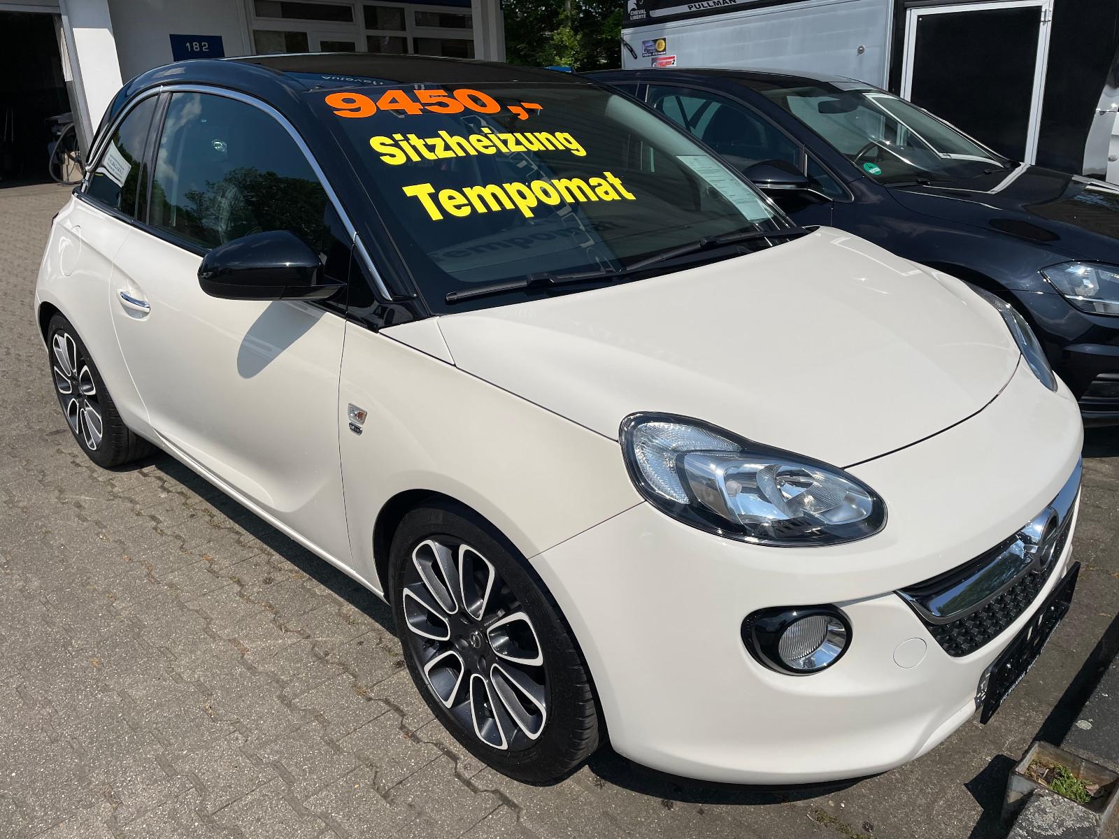 Opel Adam 1.4 Germany's next Topmodel PDC Klima