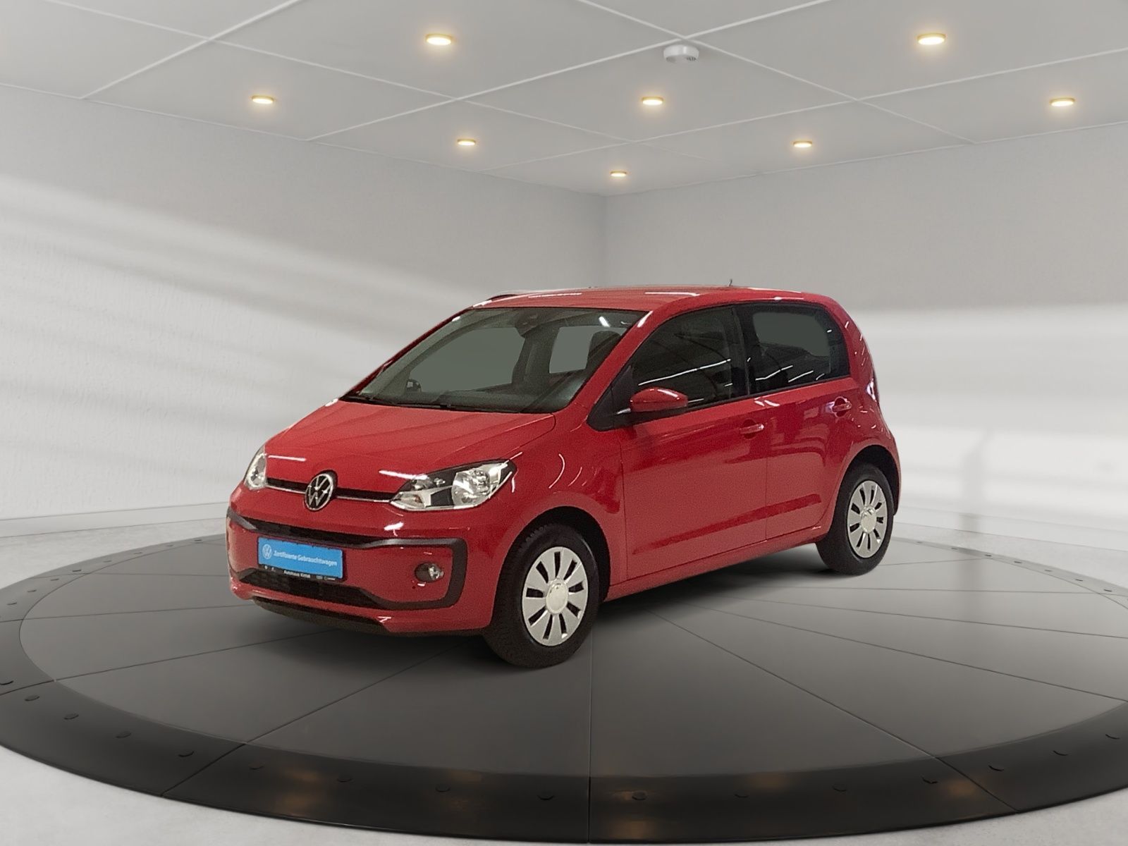 up! 1,0 l 48 kW (65 PS) Klima, SHZ, maps+ more