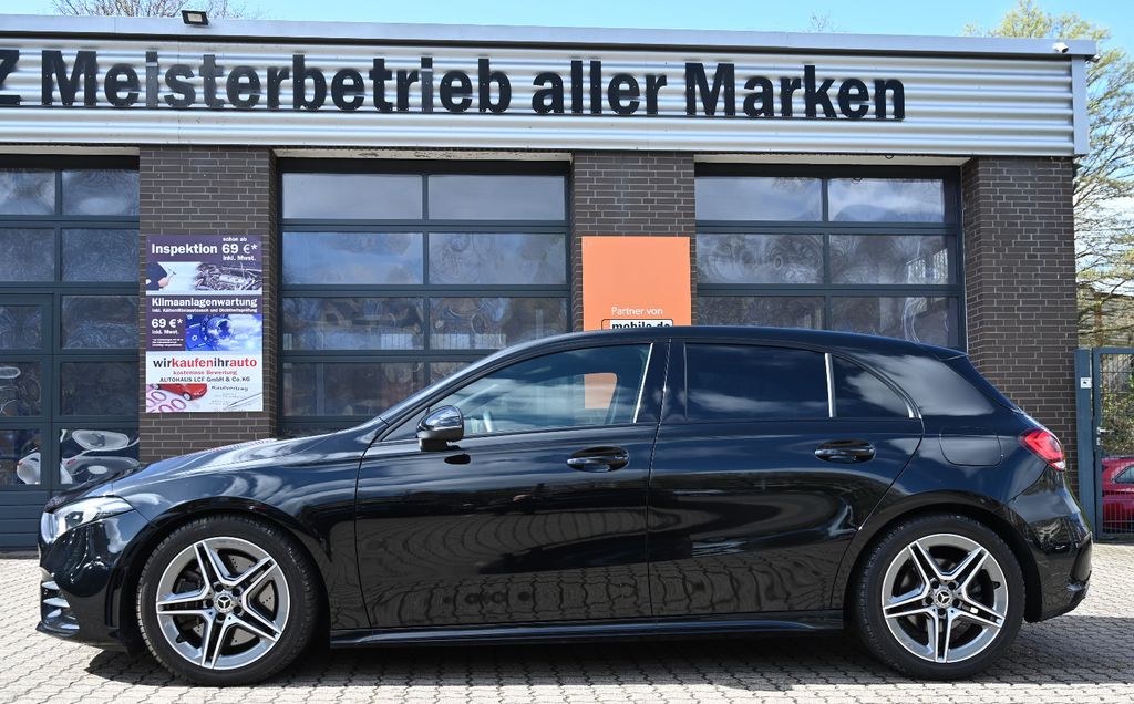 MERCEDES-BENZ A 250 AMG Line Navi Leder LED PDC MERCEDES-BENZ A 250 AMG Line Navi Leder LED PDC