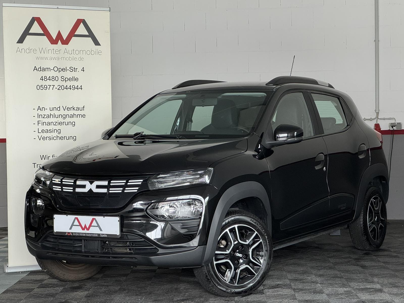 Dacia Spring Essential CCS Navi Kamera Apple/Android