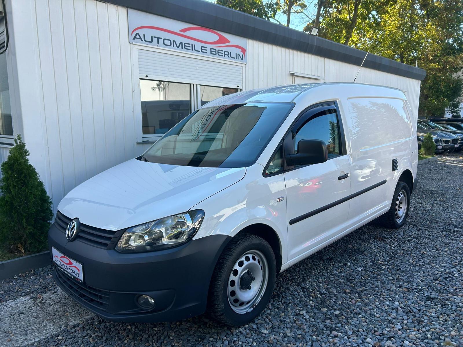 Volkswagen Caddy Maxi 2,0TDI 4-Motion DSG "HUNDETRANSPORT"