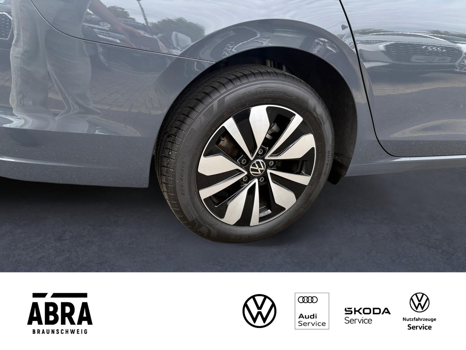 Volkswagen Golf VIII Variant 1.0 TSI Move LED+NAV+ACC+PDC, миниатюра 6