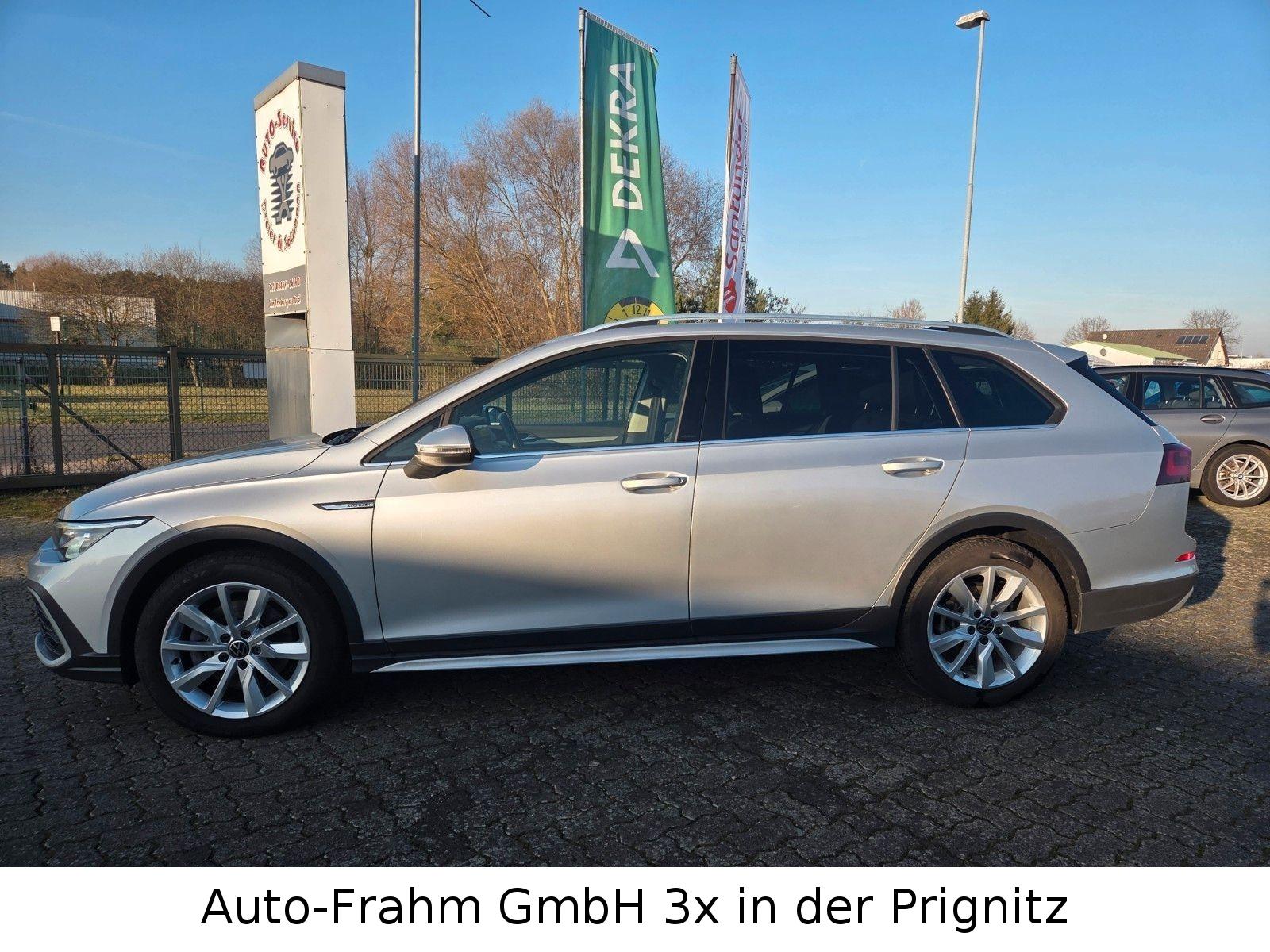 Volkswagen Golf VIII Variant Alltrack 4Motion STANDHEIZUNG, миниатюра 8