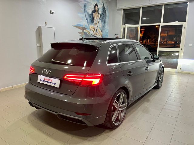 Audi A3 SPB 2.0 TFSI quattro Sline Stronic