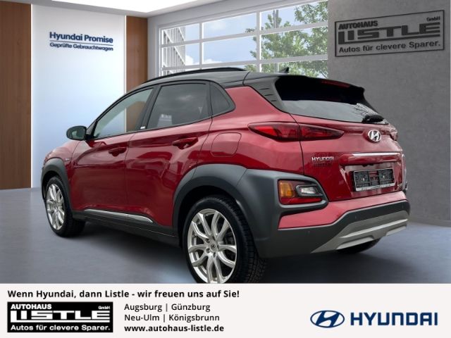 Hyundai KONA Style Hybrid 1.6 GDI NAVI+TEILLEDER+WINTERR