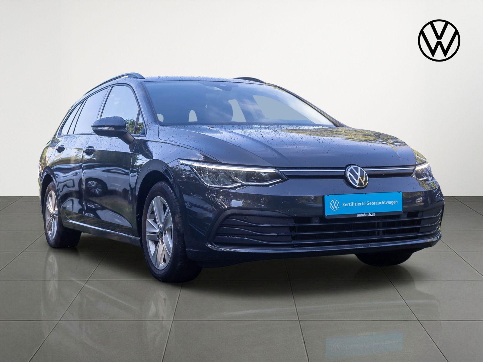 Volkswagen Golf VIII Variant Life 1.5 eTSI DSG Navi LED ACC, миниатюра 4