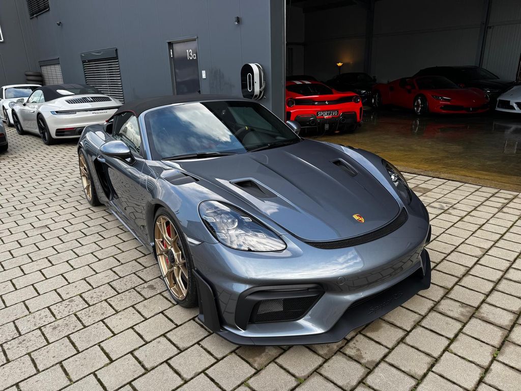 Porsche Boxster Spyder RS Spyder RS