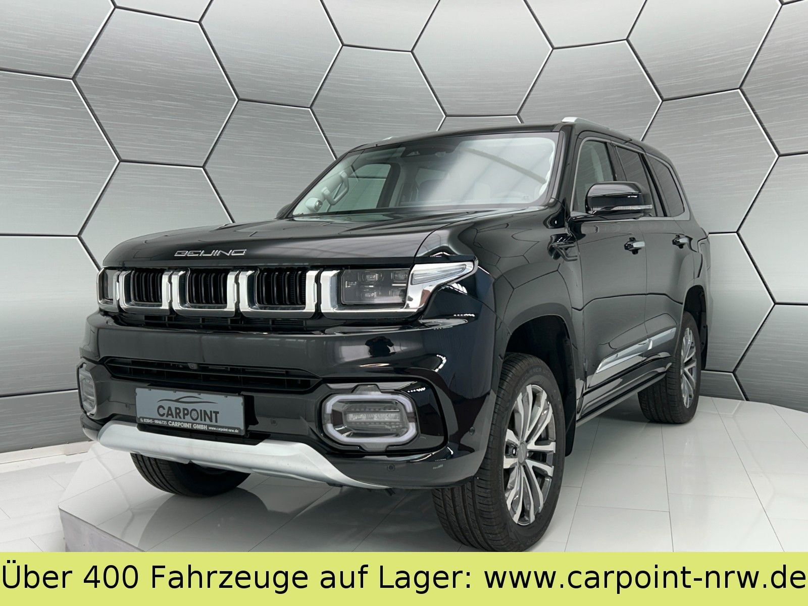 BAIC BJ60 Flagship 2.0T 4WD 48V 360°Kamera Leder LED