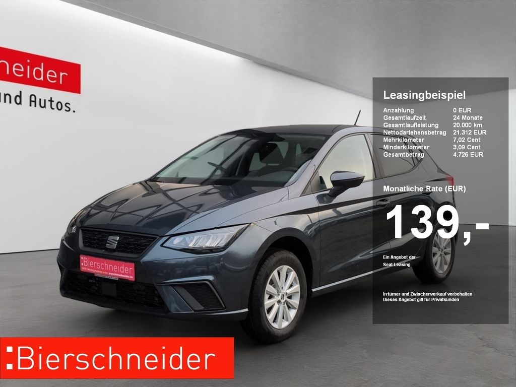 Seat Ibiza 1.0 TSI DSG Road Edition LED+NAVI+KAMERA+S