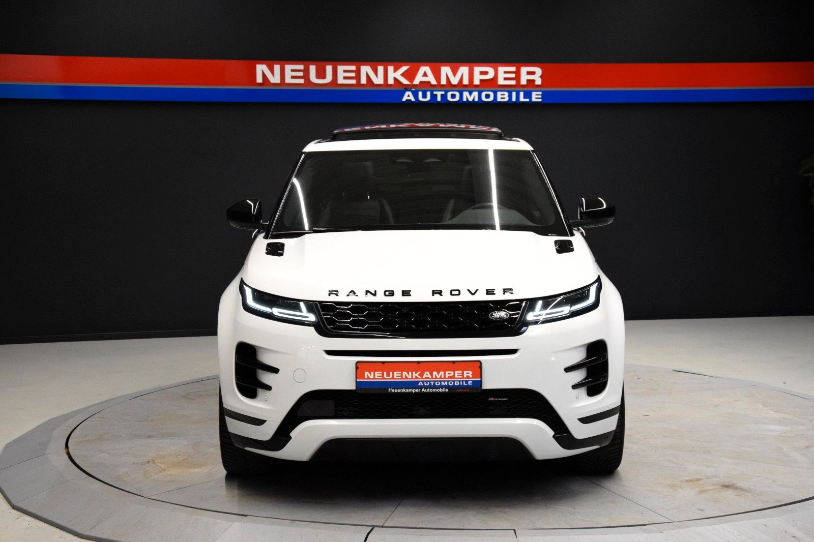 Fahrzeugabbildung Land Rover Range Rover Evoque R-Dynamic SE Pano ACC Memory