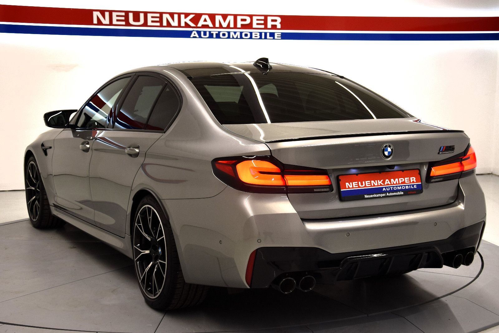 Fahrzeugabbildung BMW M5 Lim. Competition Laser Sitzlüft ACC HuD 360°