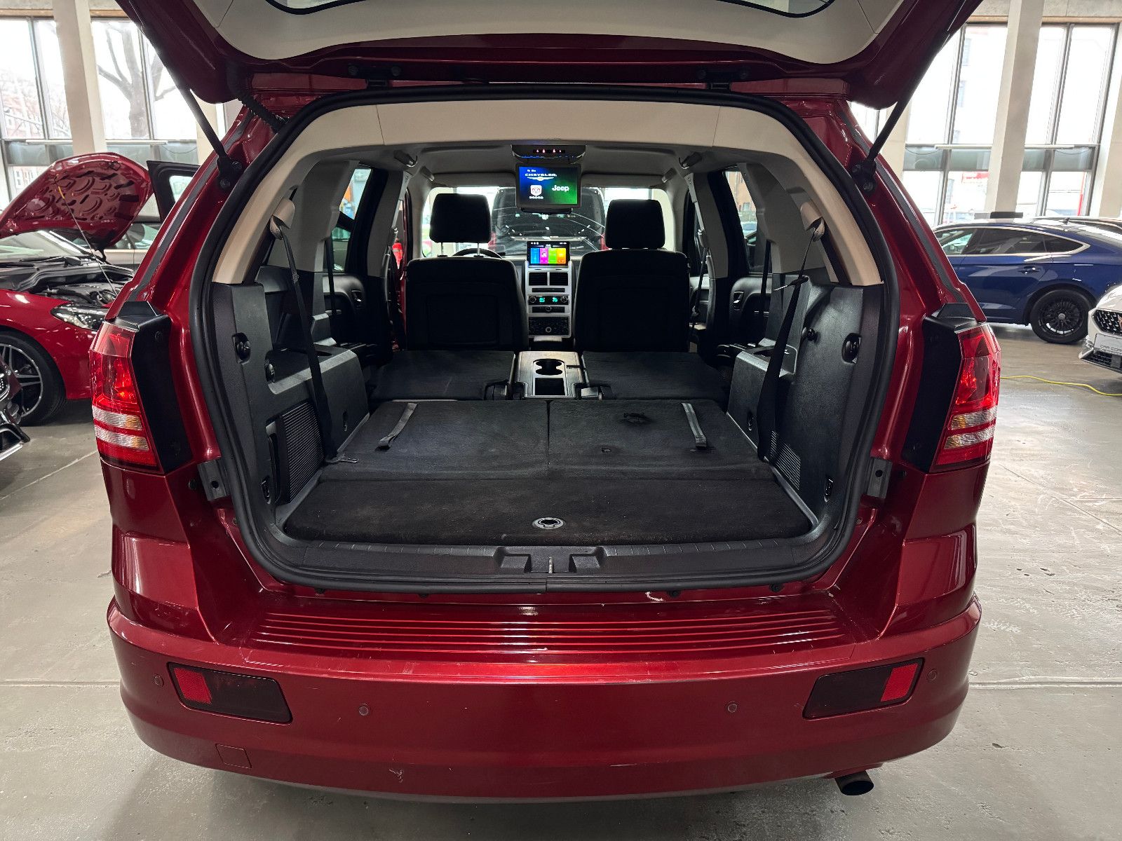 Fahrzeugabbildung Dodge Journey 2.0 7-SITZER AUTOMATIK FOND DVD PAKET