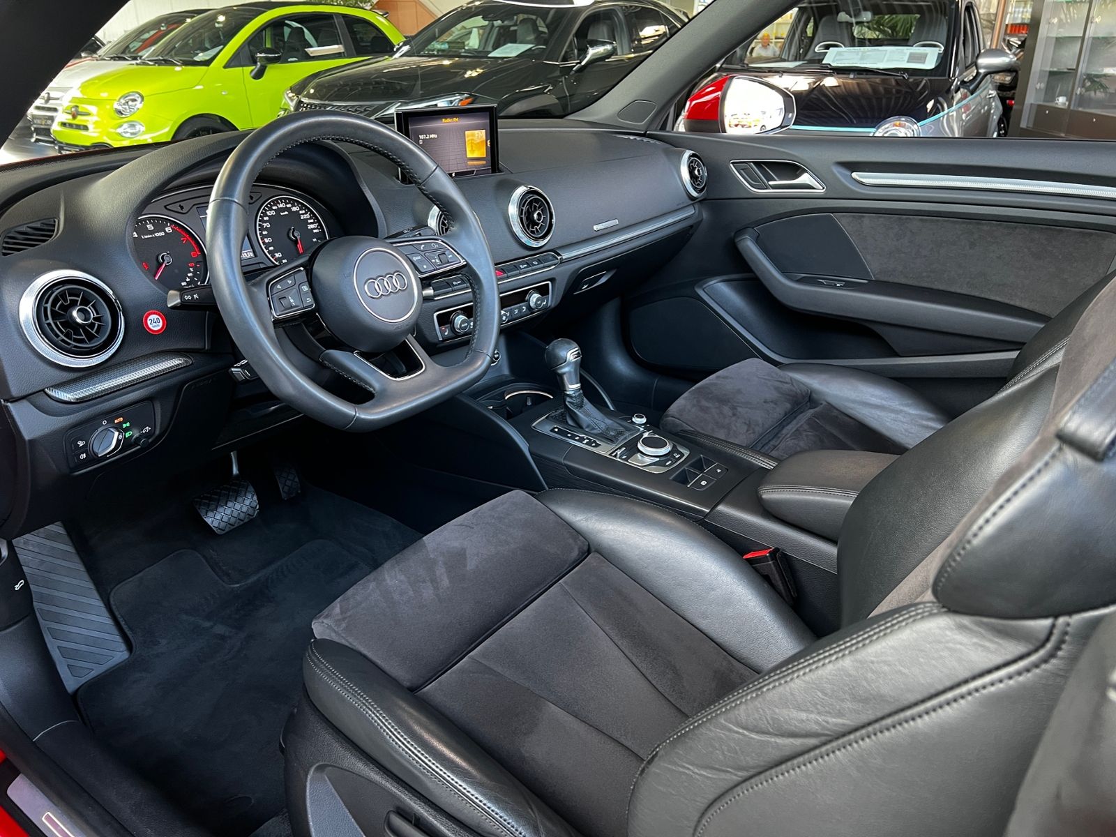 Fahrzeugabbildung Audi A3 Cabriolet 35 TFSI design LED NAVI ALU