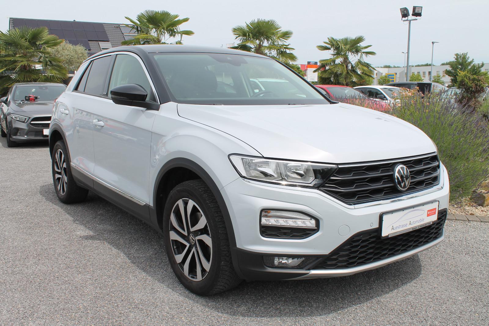 Volkswagen T-Roc, Navi, Kamera, CarPlay, Android, AHK