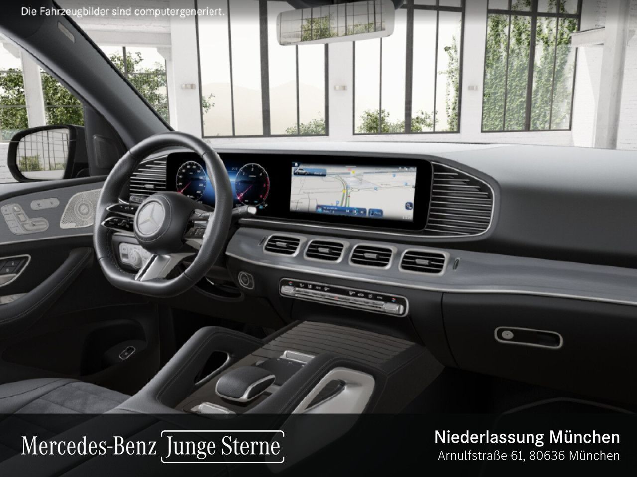Mercedes-Benz GLE 300 d 4M AMG Adv. Night Pano AHK DISTR foto 10