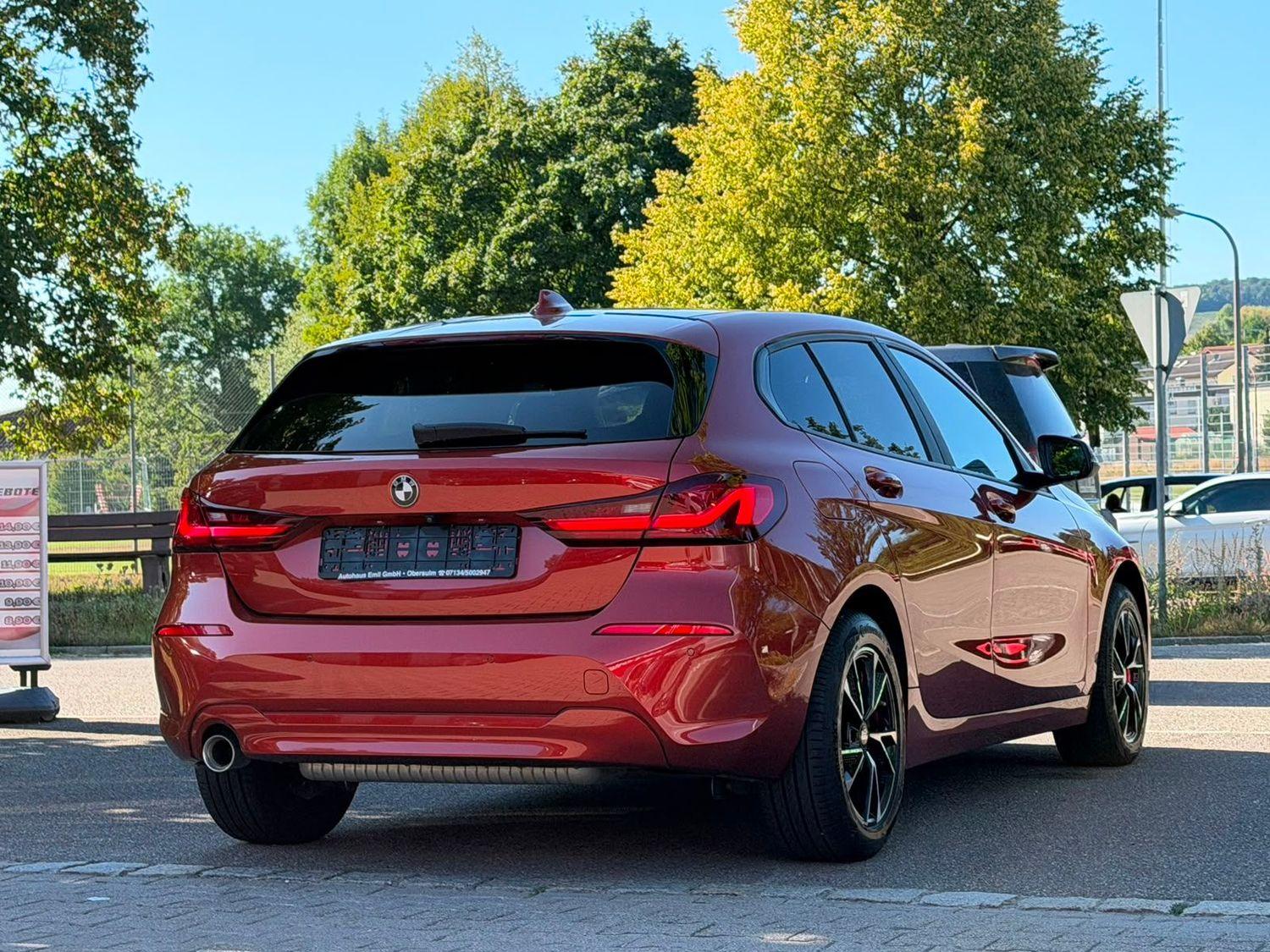 BMW 116 i Advantage, миниатюра 6