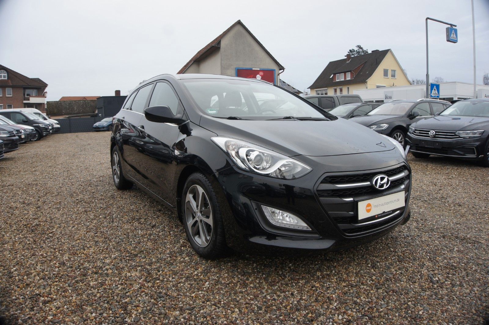 Fahrzeugabbildung Hyundai Hyundai i30 AHK Scheckheft Garantie