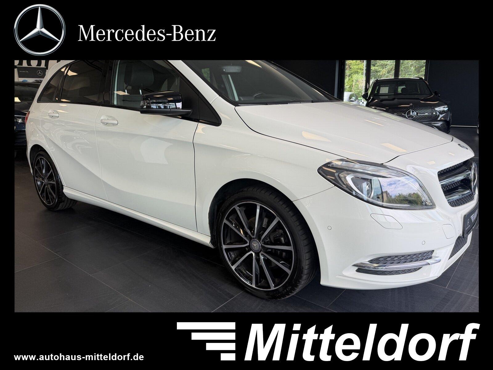 Mercedes-Benz B 200 SPORTPAKET PANO XENON NIGHT NAVI SHZ PTS