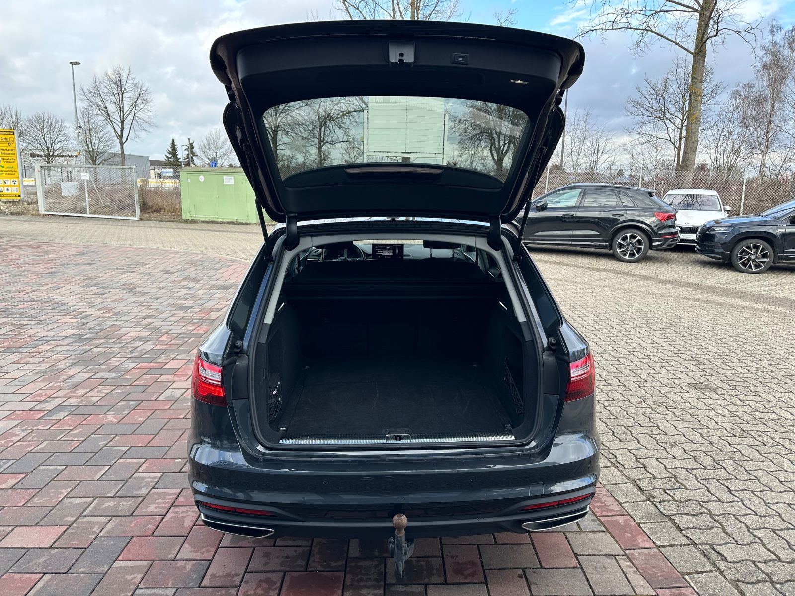 Audi A4 Avant 40 TDI S-LINE*NAVI*LED*AHK* foto 10
